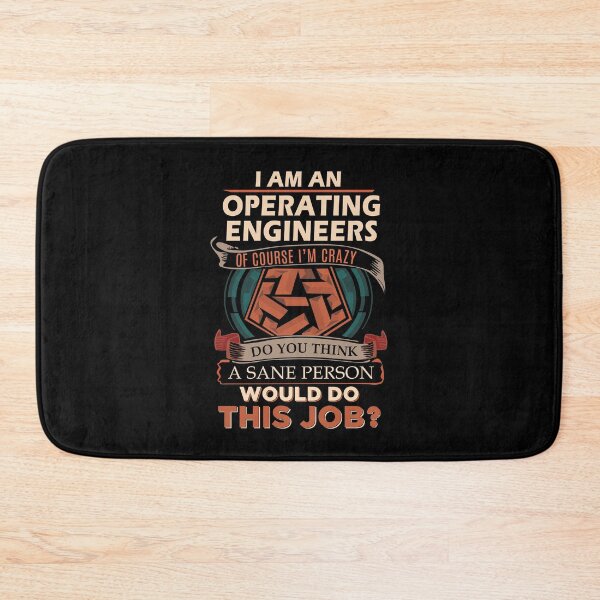 Item preview, Operating Engineers T Shirt - Sane Person Gift Item Tee designed and sold by omodong176.