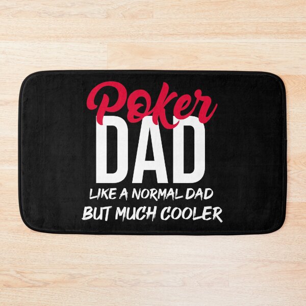 Item preview, Poker dad like a normal dad but much cooler - Funny poker t-shirt, Gift for poker lovers, Gift for poker players designed and sold by LahcenIqbi.