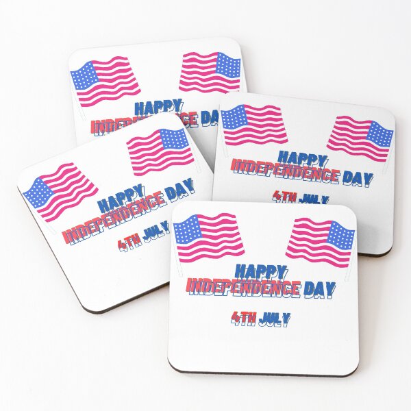 Item preview, Happy Independence Day 4th JULY designed and sold by Axeel.art.
