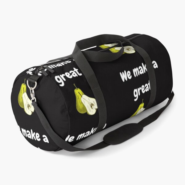 Item preview, We Make A Great Pear | Vegan Pun designed and sold by Nikiolilalala.