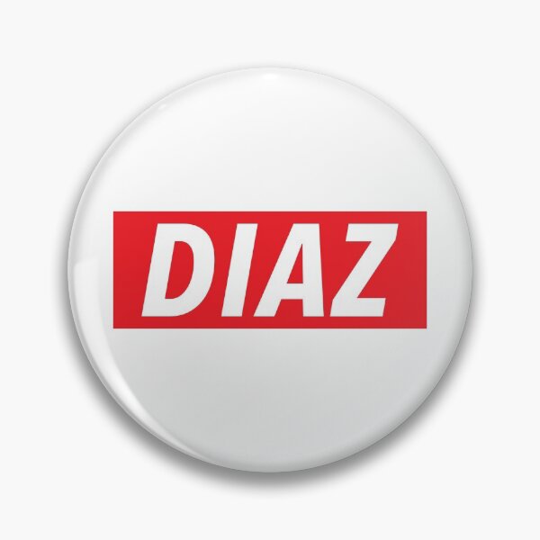 Item preview, Diaz - Red Banner designed and sold by MMATee.