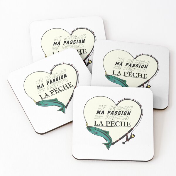Item preview, mi pasión es la pesca designed and sold by loiret1958.