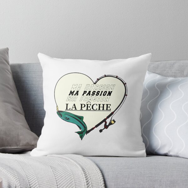 Item preview, mi pasión es la pesca designed and sold by loiret1958.