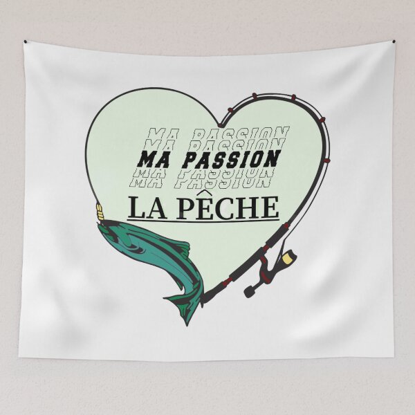 Item preview, my passion is fishing designed and sold by loiret1958.
