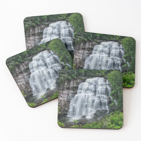 Item preview, Rainbow Falls in Gorges State Park designed and sold by Waterfallshiker.