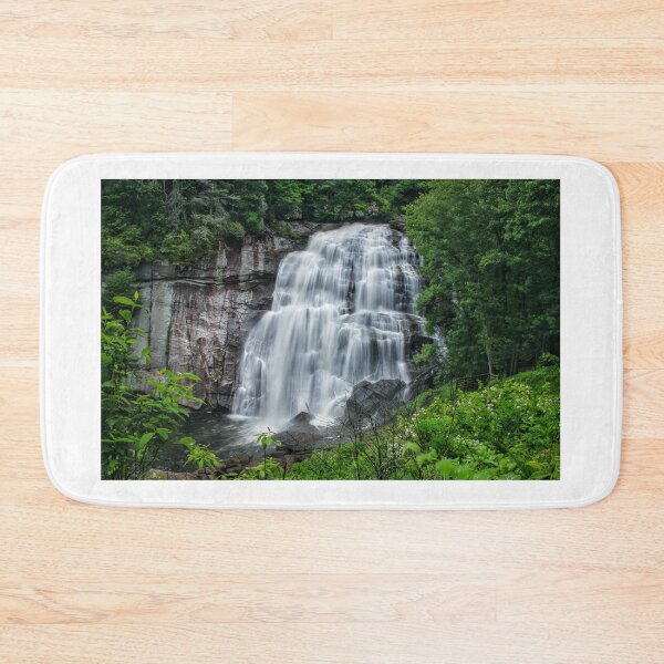 Item preview, Rainbow Falls in Gorges State Park designed and sold by Waterfallshiker.
