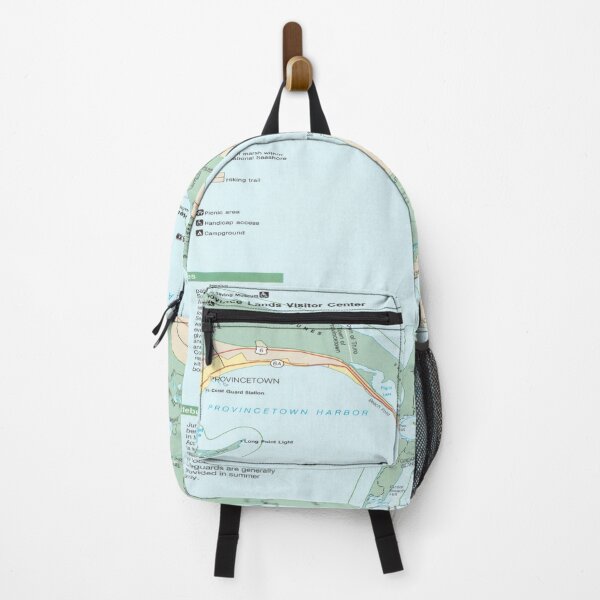 Item preview, Cape Cod National Seashore Map (1997) Massachusetts Beaches Atlas designed and sold by BravuraMedia.