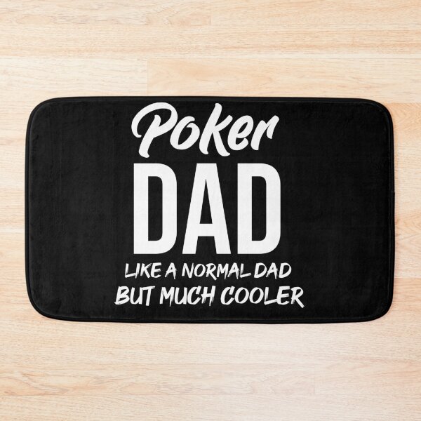 Item preview, Poker dad like a normal dad but much cooler - Funny poker t-shirt, Gift for poker lovers, Gift for poker players designed and sold by LahcenIqbi.