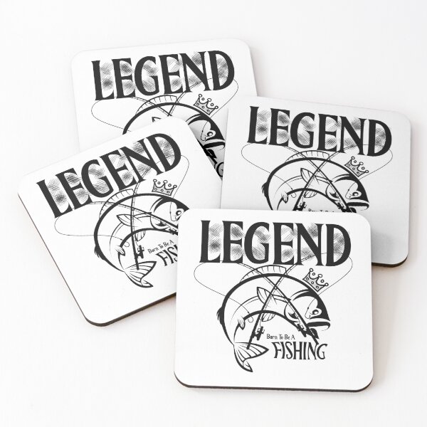 Item preview, Born To Be A Fishing Legend designed and sold by hakimayedder33.