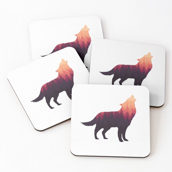 Item preview, Forest Wolf - Warm designed and sold by Yorda Creative.