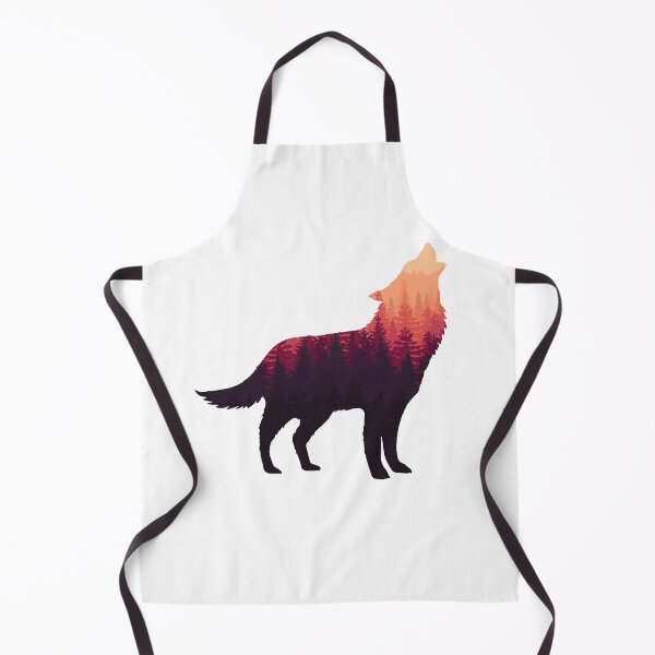 Item preview, Forest Wolf - Warm designed and sold by Yorda Creative.