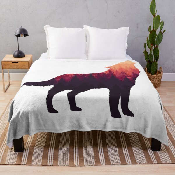 Item preview, Forest Wolf - Cálido designed and sold by Yorda Creative.
