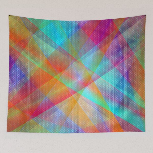 Item preview, Colorful background  designed and sold by Shirley cute art .