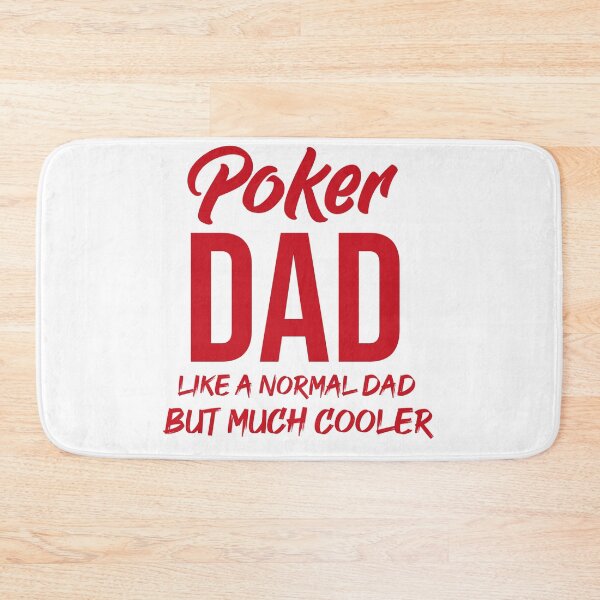 Item preview, Poker dad like a normal dad but much cooler - Funny poker t-shirt, Gift for poker lovers, Gift for poker players designed and sold by LahcenIqbi.