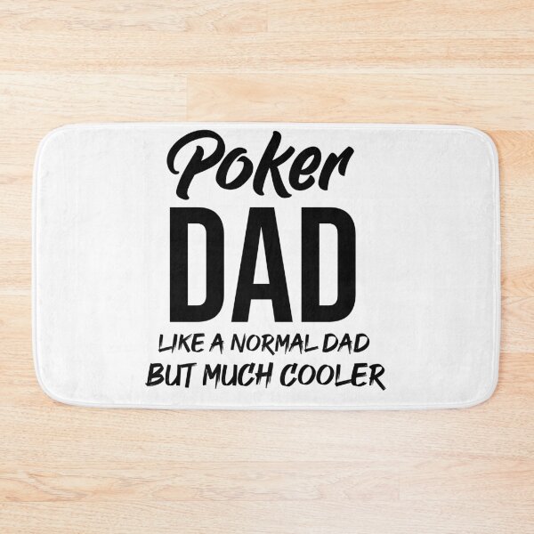 Item preview, Copy of Poker dad like a normal dad but much cooler - Funny poker t-shirt, Gift for poker lovers, Gift for poker players designed and sold by LahcenIqbi.