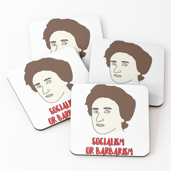 Item preview, rosa luxemburg Socialism Or Barbarism designed and sold by RevolutionInPaint.
