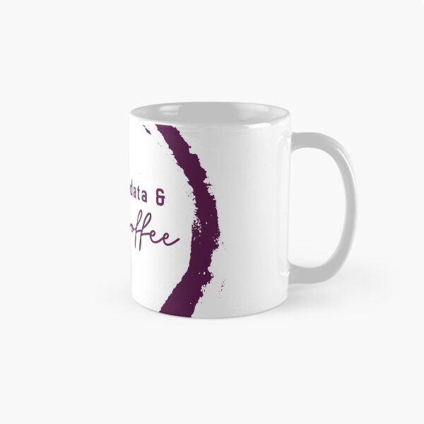Item preview, Fueled by Data and Good Coffee designed and sold by RMHTees.