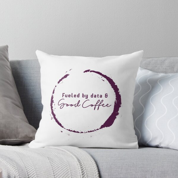 Artikelvorschau, Angetrieben von Daten und gutem Kaffee entworfen und verkauft von RMHTees.