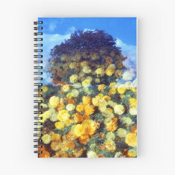 Item preview, Yellow flowers blending with tree and sky designed and sold by Tony Kemplen.