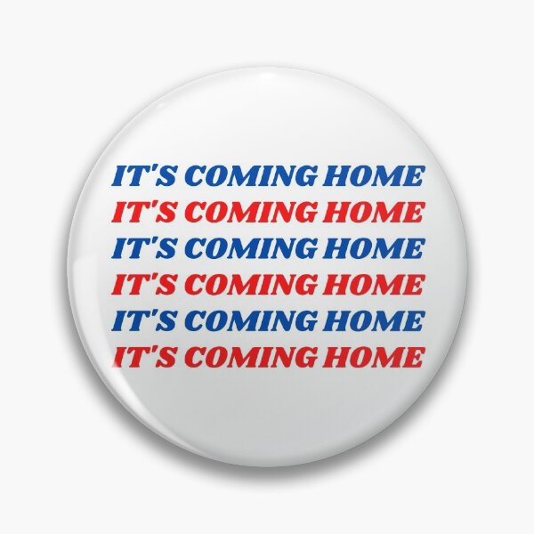 Item preview, ITS COMING HOME ENGLAND FOOTBALL designed and sold by SurbDesigns.