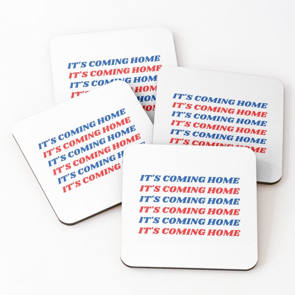 Item preview, ITS COMING HOME ENGLAND FOOTBALL designed and sold by SurbDesigns.