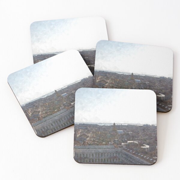 Item preview, Venice Rooftops looking east over St Mark's Square designed and sold by RW-Photography.