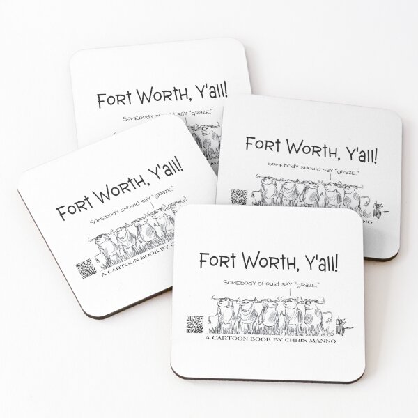 Item preview, Fort Worth, Y'all! designed and sold by ChrisManno.