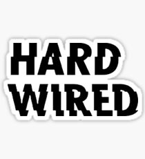 METALLICA NEW ALBUM Hardwired Hard Wired To Self Destruct Sticker