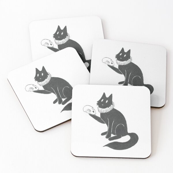 Item preview, Cat Hamlet designed and sold by HappyEndtimes.