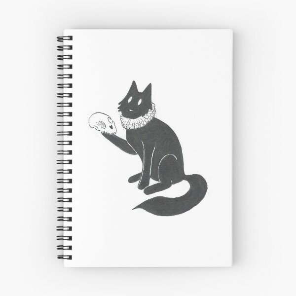 Item preview, Cat Hamlet designed and sold by HappyEndtimes.