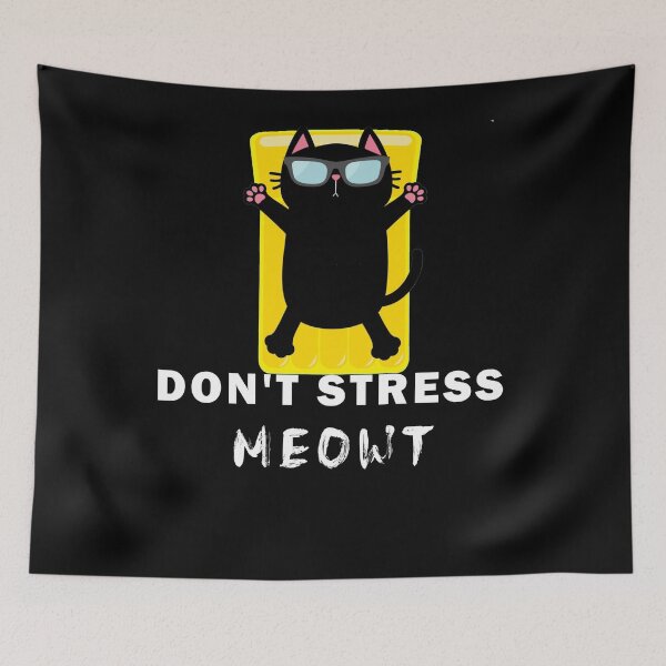 Item preview, Don't stress meowt designed and sold by Simoel12.