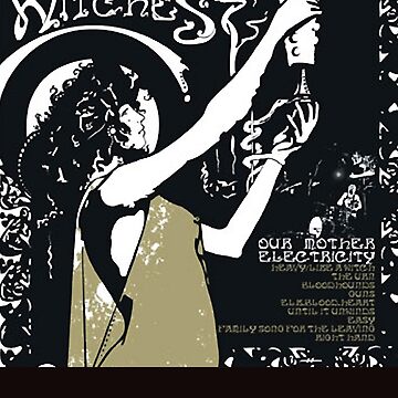 Artwork thumbnail, All Them Witches - Our Mother Electricity T-Shirt by misplacemen