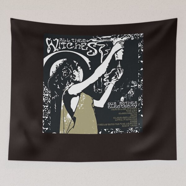 Item preview, All Them Witches - Our Mother Electricity  T-Shirt designed and sold by misplacemen.