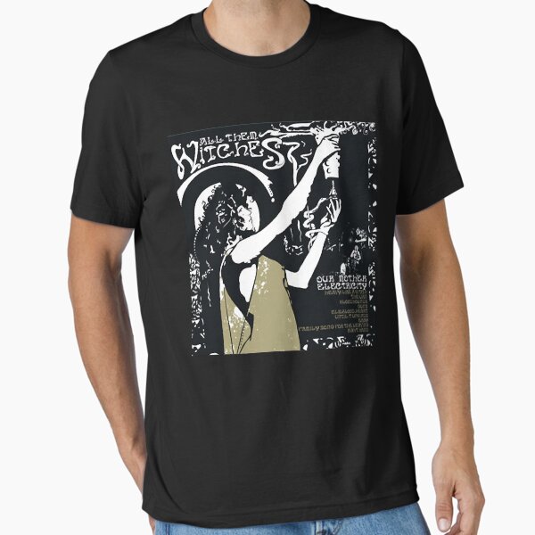 Item preview, All Them Witches - Our Mother Electricity  T-Shirt designed and sold by misplacemen.