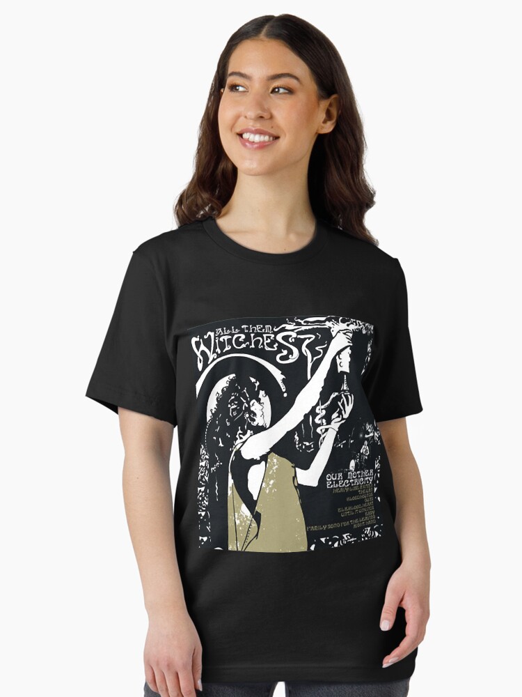 Thumbnail 2 of 7, Essential T-Shirt, All Them Witches - Our Mother Electricity T-Shirt designed and sold by misplacemen.