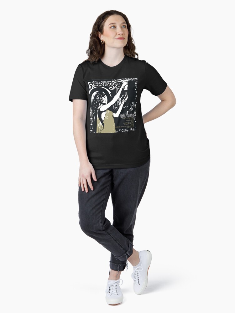 Thumbnail 4 of 7, Essential T-Shirt, All Them Witches - Our Mother Electricity T-Shirt designed and sold by misplacemen.
