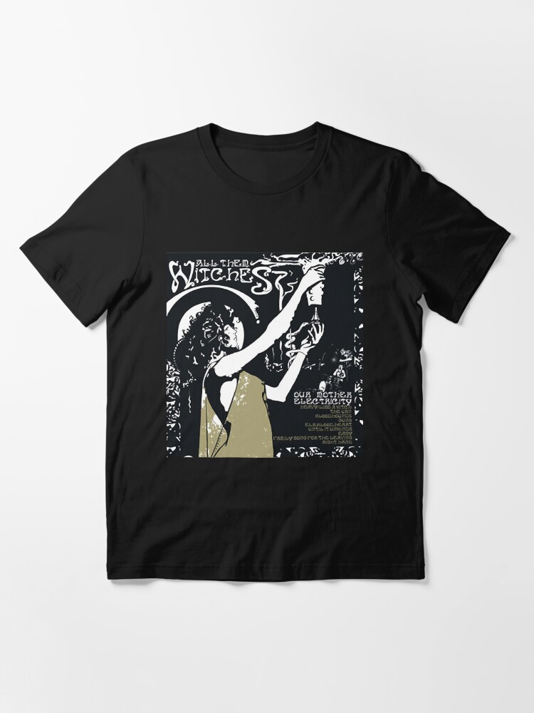 Thumbnail 3 of 7, Essential T-Shirt, All Them Witches - Our Mother Electricity T-Shirt designed and sold by misplacemen.