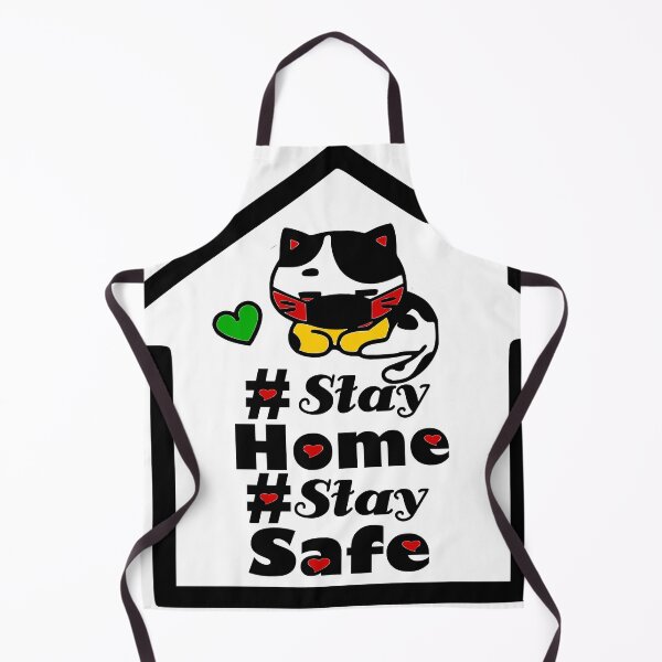 Item preview,  ❤️#Stay Home Stay Safe Motivational Covid-19 Quote designed and sold by Fantabulous.