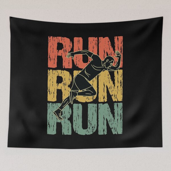 Item preview, Run Run Run designed and sold by TheInkElephant.