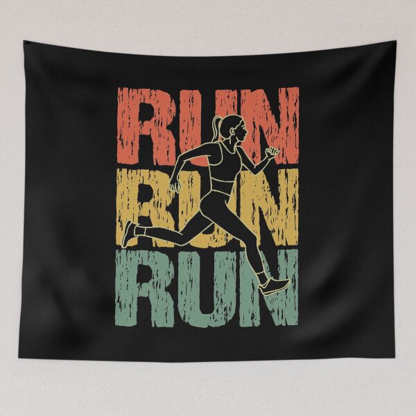 Item preview, Run Run Run designed and sold by TheInkElephant.