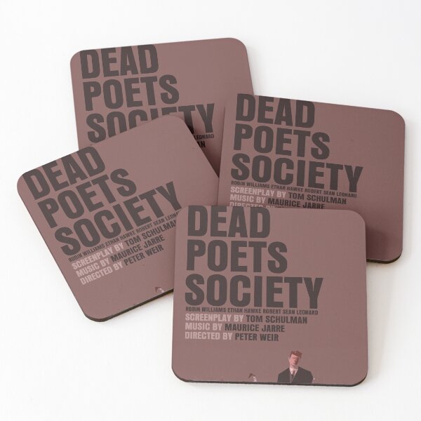 Item preview, Dead Poets Society (1989) movie poster  designed and sold by laurenalexan.