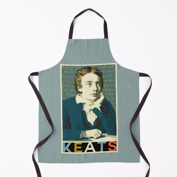 Item preview, John Keats designed and sold by SUCHDESIGN.