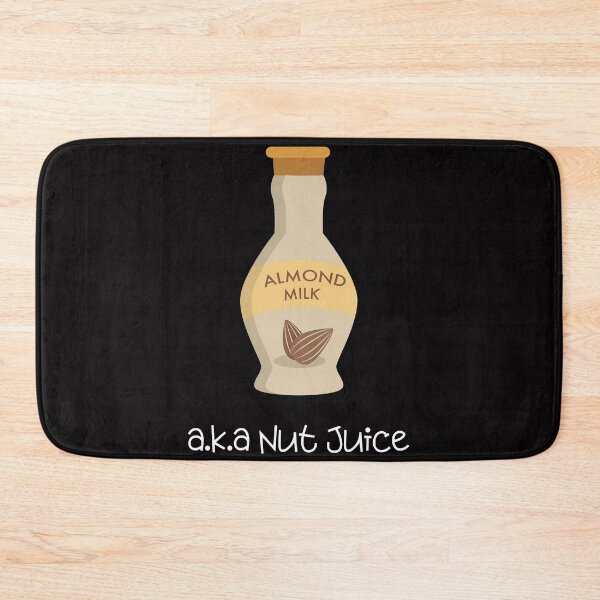 Item preview, Almond Milk aka Nut Juice | Vegan Pun designed and sold by Nikiolilalala.
