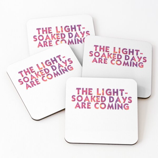 Item preview, The Light- Soaked Days are coming designed and sold by Mr Wolf.