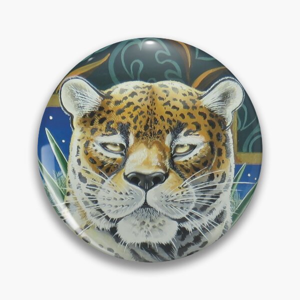 Item preview, Jaguar, Queen of the Jungle. designed and sold by Jackie  Harland.