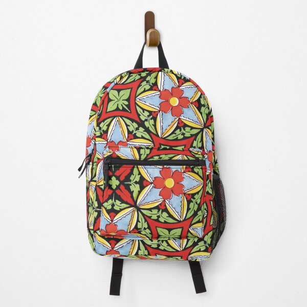 Item preview, Pattern with Passionflowers - Floral Designs designed and sold by AlexSin.