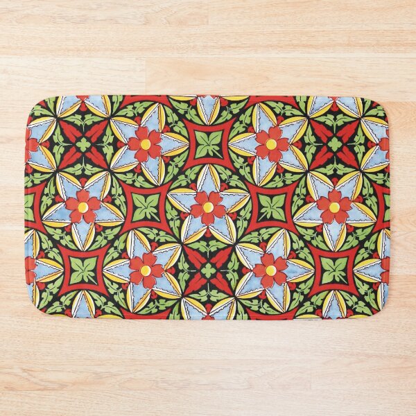 Item preview, Pattern with Passionflowers - Floral Designs designed and sold by AlexSin.