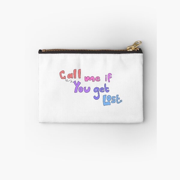 Item preview, Call Me If You Get Lost sticker designed and sold by elzeecrafts.