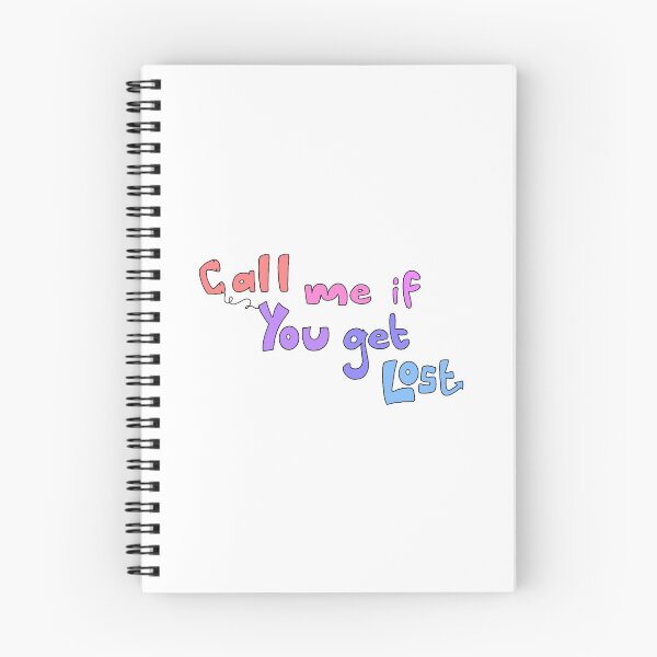 Item preview, Call Me If You Get Lost sticker designed and sold by elzeecrafts.