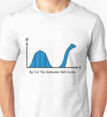 Bell Curve Unisex T-Shirt